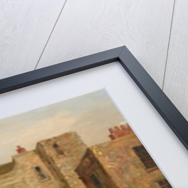 St John's Gate from the North with Coach and Horses, 1880 by J.C. Maggs