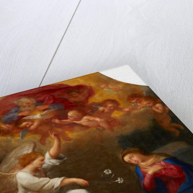 The Annunciation by Luigi Primo Gentile