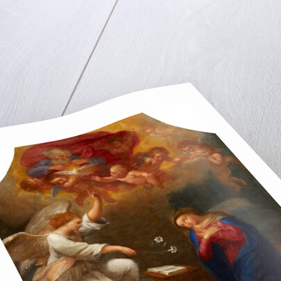 The Annunciation by Luigi Primo Gentile