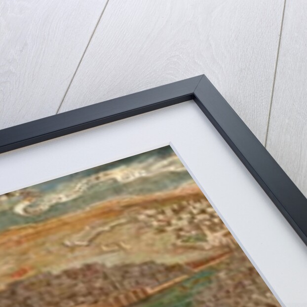 View of Fort Ricasoli, Castle St Angelo, L'Isola and the Cotonera Lines from Valletta, 1679 by Maltese School