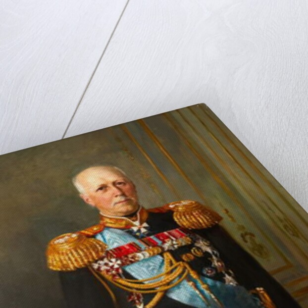 Count Pavel Schuvaloff, Governor of Warsaw, 1897 by Albert Gustaf Aristides Edelfelt