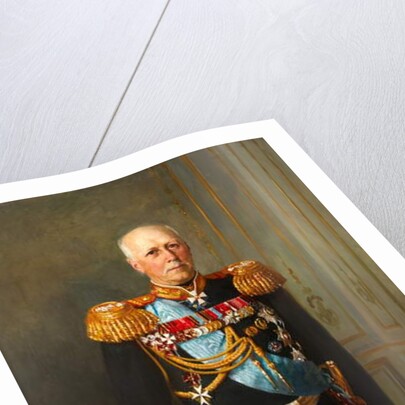 Count Pavel Schuvaloff, Governor of Warsaw, 1897 by Albert Gustaf Aristides Edelfelt