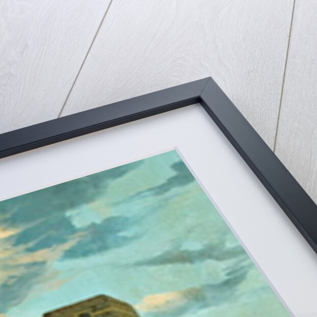 The Old Jerusalem Tavern by French School