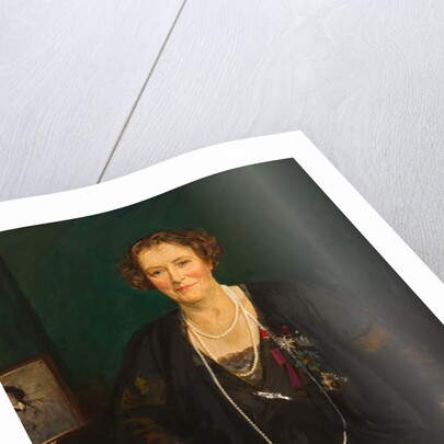 Lady Simon, 1935 by John Lavery