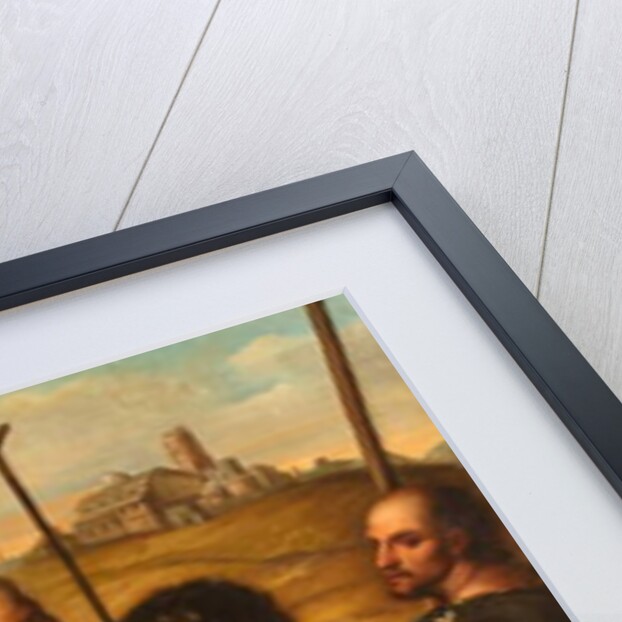 St John the Baptist, St John Chrysostom, St John the Evangelist and St Theodore by Sebastiano del (c.1485-1547) (after) Piombo