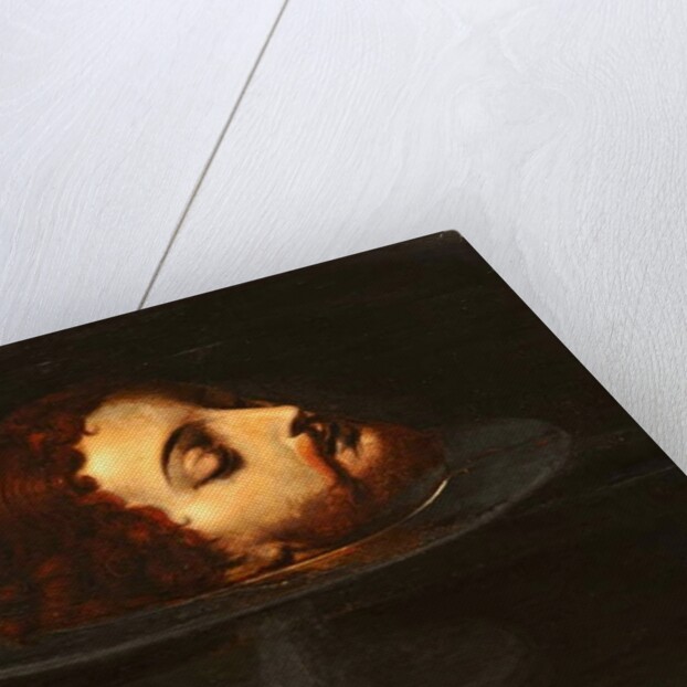 The Head of St John the Baptist on a Charger by Italian School