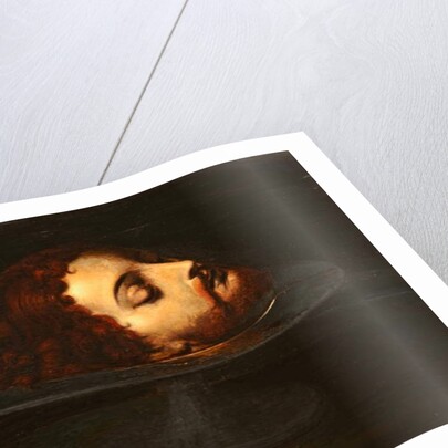 The Head of St John the Baptist on a Charger by Italian School