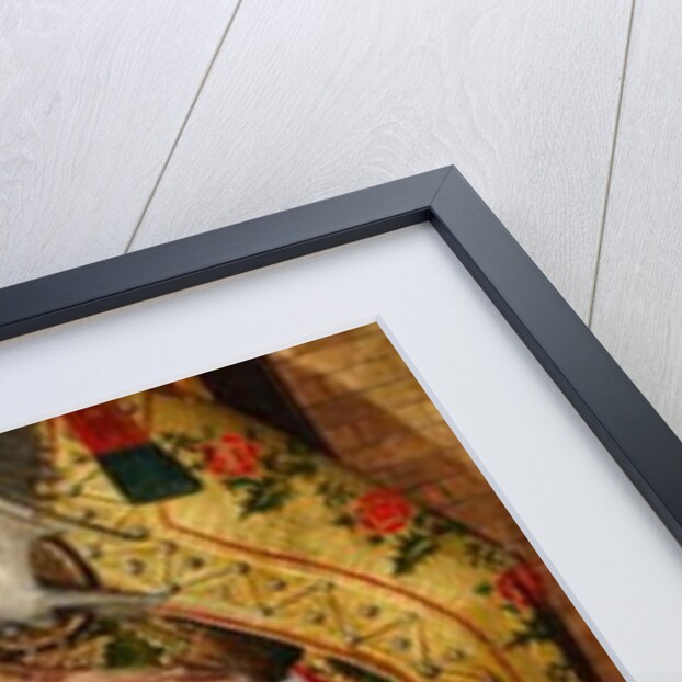 Holy Trinity, exterior panel of the Weston Triptych, c.1480 by Rogier van der (school of) Weyden