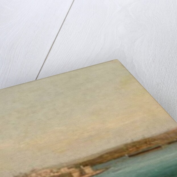 Grand Harbour and Three Cities from the Quayside of Valletta, 1869 by Giancinto Gianni