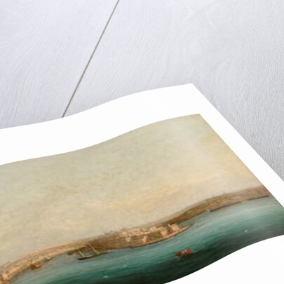 Grand Harbour and Three Cities from the Quayside of Valletta, 1869 by Giancinto Gianni