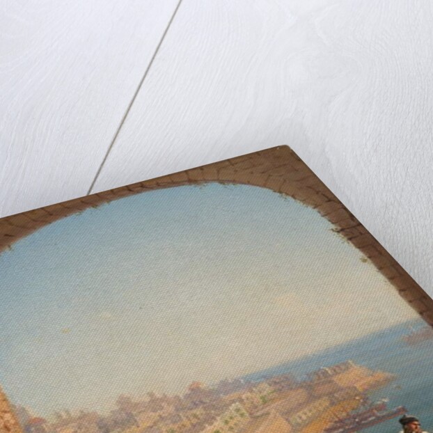 Fort St Elmo, Valletta, 1887 by Giancinto Gianni