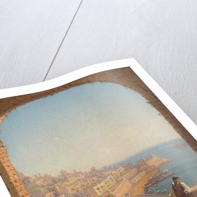 Fort St Elmo, Valletta, 1887 by Giancinto Gianni