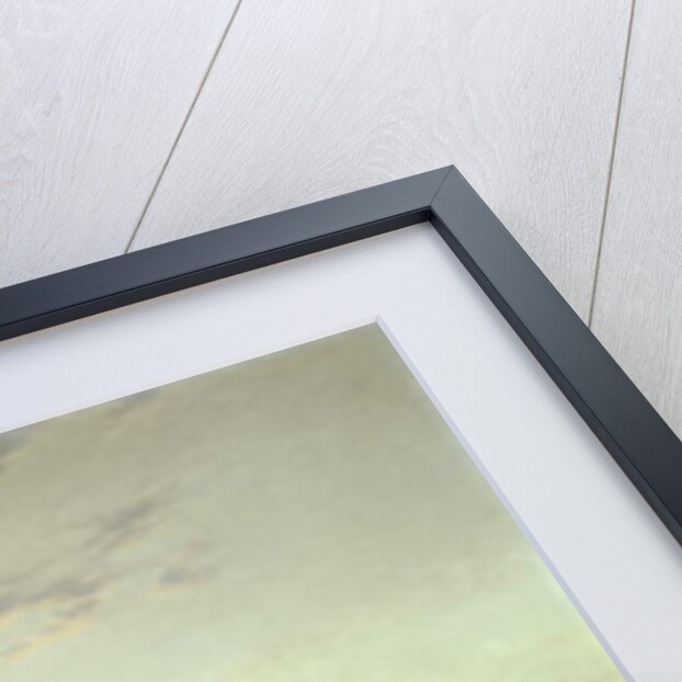 River Barge in Lewisham by Alfred de Breanski