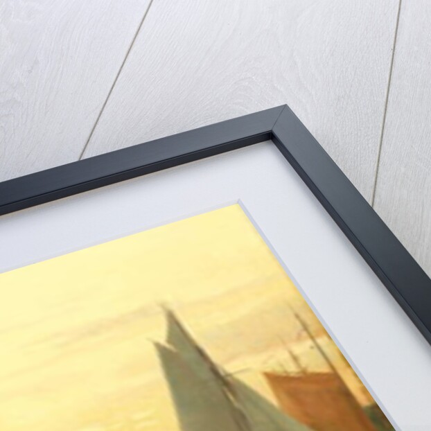 Sisters on the Beach, 1871 by Anton Heinrich Dieffenbach