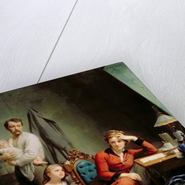 The Poetess by Fritz Zuber-Buhler