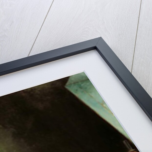 The Poetess by Fritz Zuber-Buhler