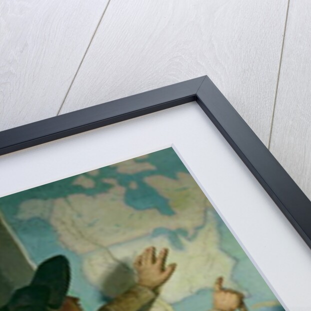 The Emigrants by Berthold Woltze