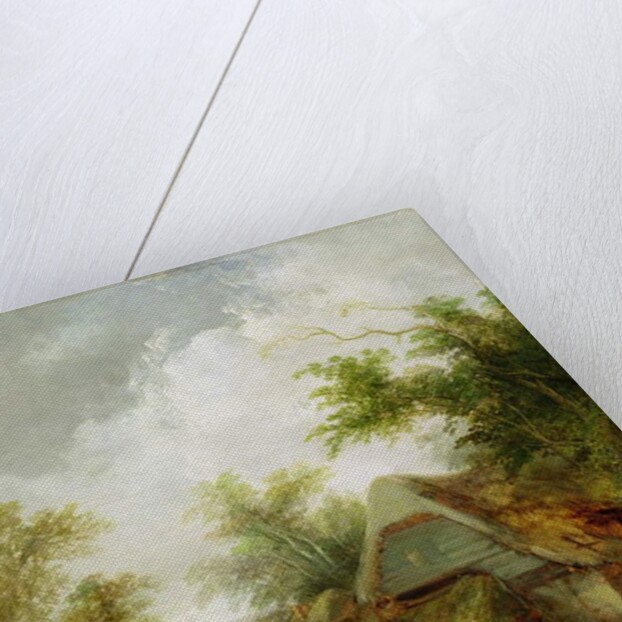 Farmyard Scene by William Snr. Shayer