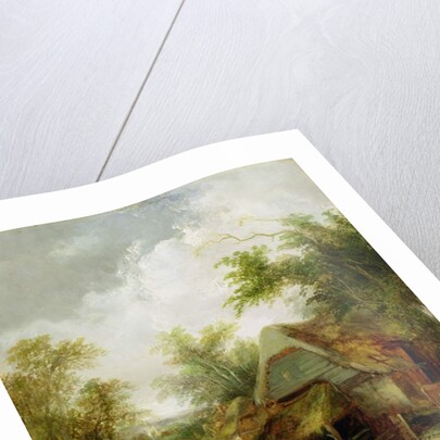 Farmyard Scene by William Snr. Shayer