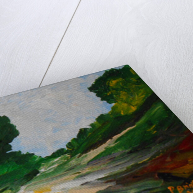 A stroll in Ennery, 2016 by Patricia Brintle