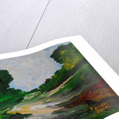 A stroll in Ennery, 2016 by Patricia Brintle