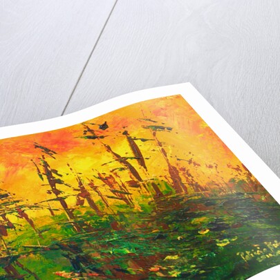 Bayou, 2011 by Patricia Brintle