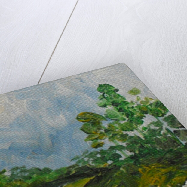 Down the hill, 2014 by Patricia Brintle