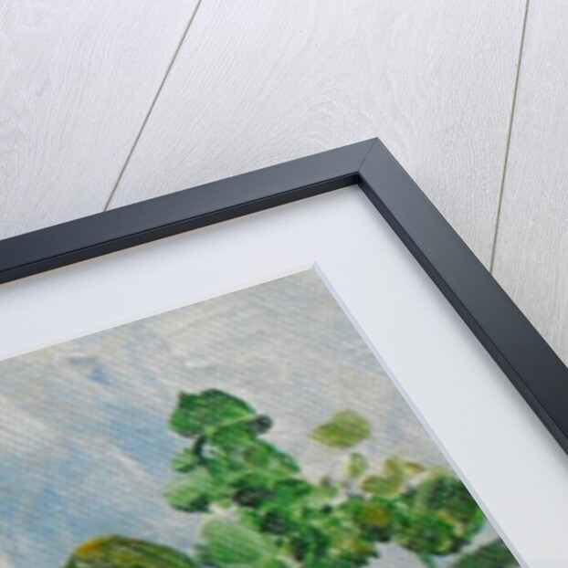 Down the hill, 2014 by Patricia Brintle