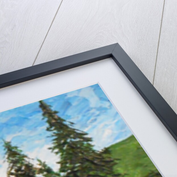 Down the valley, 2012 by Patricia Brintle