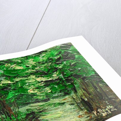 If trees could speak, 2014 by Patricia Brintle