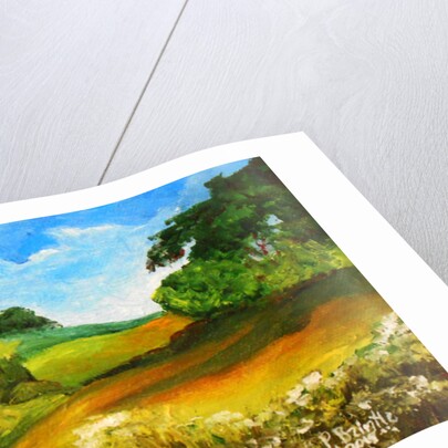 La route de Mouline, 2015 by Patricia Brintle