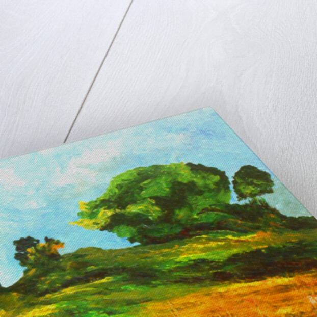 Road to Mayette, 2015 by Patricia Brintle