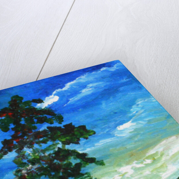 The old oak, 2015 by Patricia Brintle