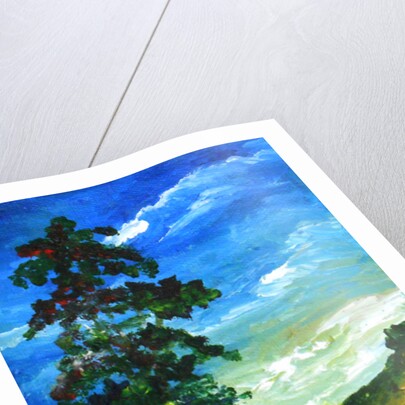 The old oak, 2015 by Patricia Brintle