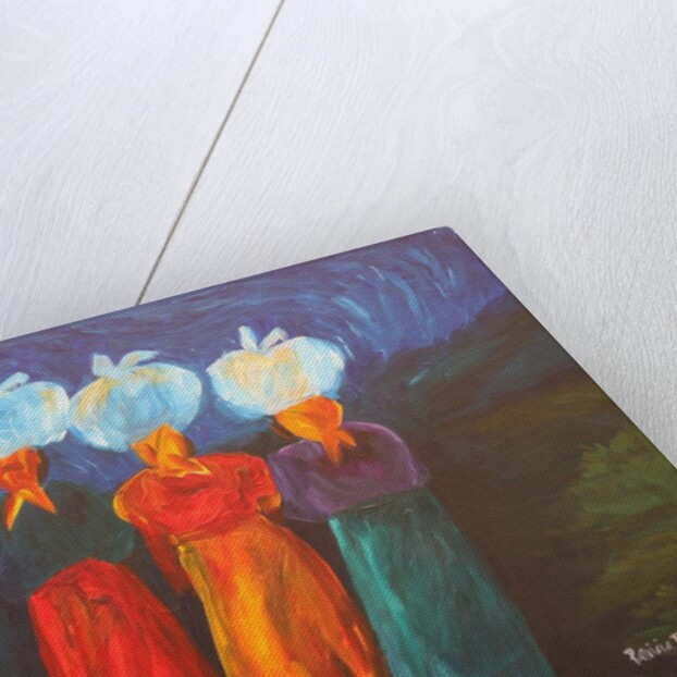 Three Sisters, 2007 by Patricia Brintle