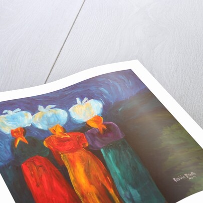 Three Sisters, 2007 by Patricia Brintle