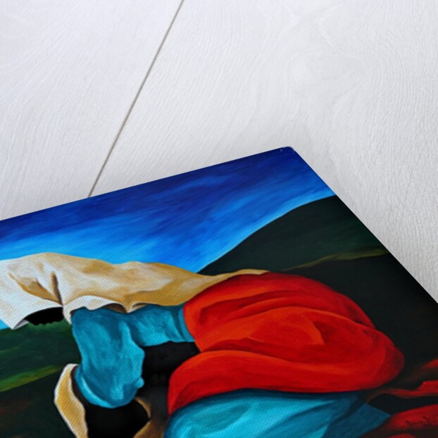 Defilee la folle, 2008 by Patricia Brintle