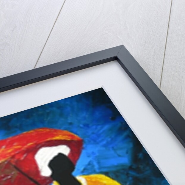 Green plaid on the boardwalk, 2008, by Patricia Brintle