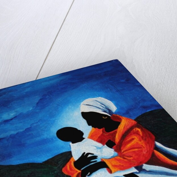 Madonna and child - First words, 2008 by Patricia Brintle
