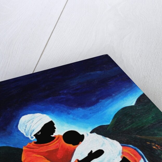 Madonna and child - Lullaby, 2008 by Patricia Brintle