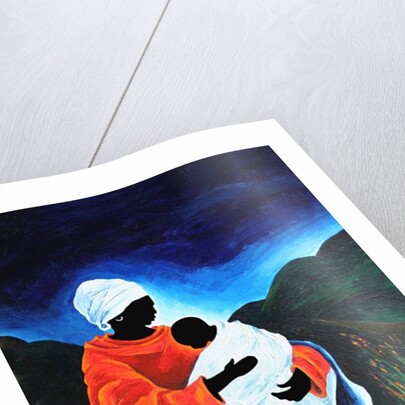Madonna and child - Lullaby, 2008 by Patricia Brintle
