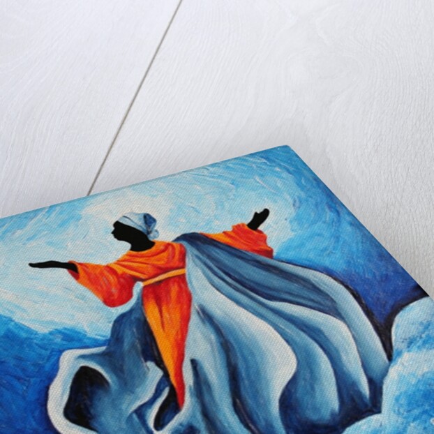 Madonna assumption - Sanctissima, 2008 by Patricia Brintle