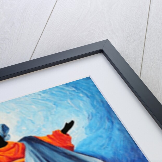 Madonna assumption - Sanctissima, 2008 by Patricia Brintle