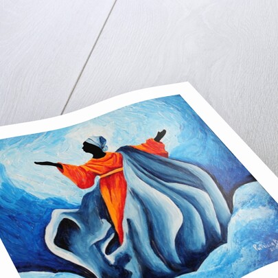 Madonna assumption - Sanctissima, 2008 by Patricia Brintle