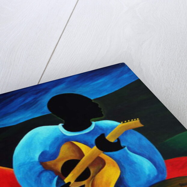 Ti-Jean le guitariste, 2008 by Patricia Brintle