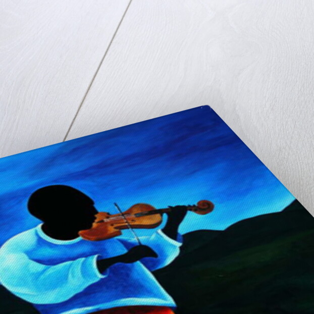 Ti-Jean le violoniste, 2008 by Patricia Brintle