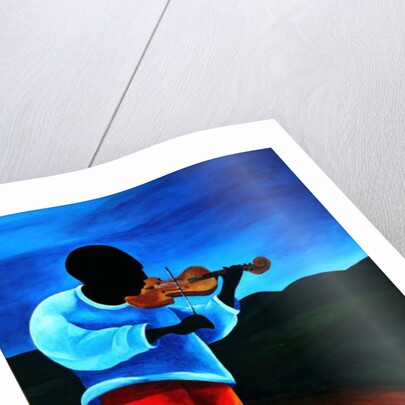 Ti-Jean le violoniste, 2008 by Patricia Brintle