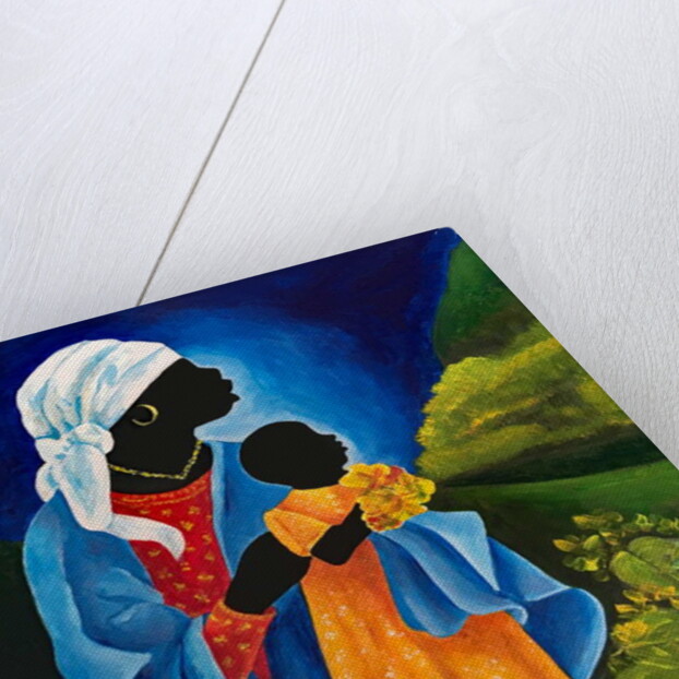 Madonna and child - Flourish, 2018 by Patricia Brintle