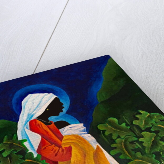 Madonna and Child - Gentle Song, 2018 by Patricia Brintle