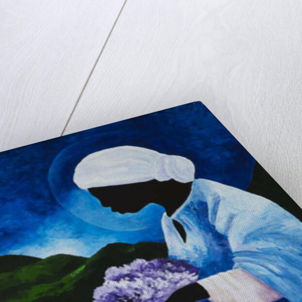 Madonna of the Lilacs; 2013 by Patricia Brintle